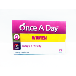 Once A Day Women Tab 20s (CCL Pharma)
