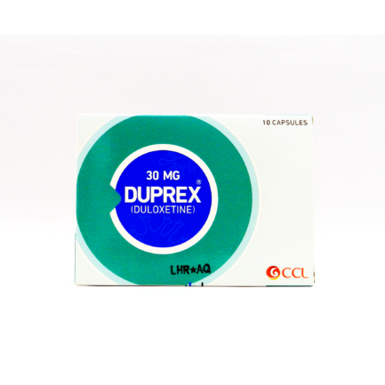 Duprex Cap 30mg 10s