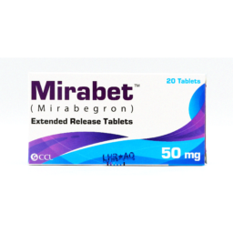 Mirabet Tab 50mg 20s