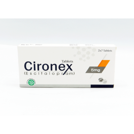 Cironex Tab 5mg 14s