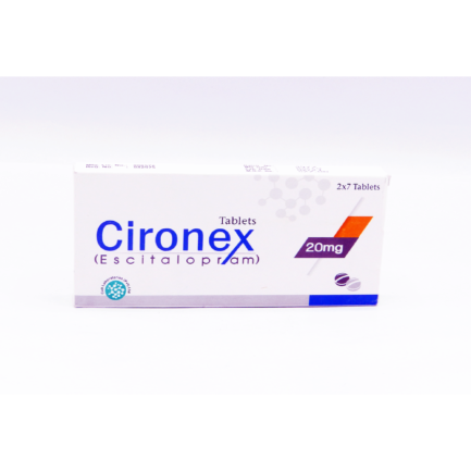 Cironex Tab 20mg 14s