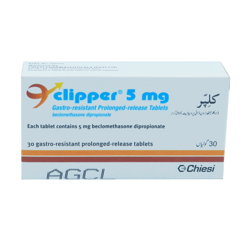 Clipper Tab 5mg 3x10s