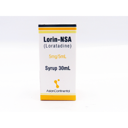 LORIN-NSA Syp 5mg/5ml 30ml