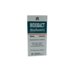 Moxibact Inf 400mg 1Vialx250ml