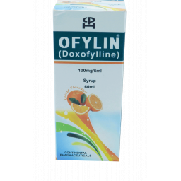 Ofylin Syp 100mg/5ml 60ml