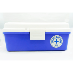 First Aid Box Empty Large 1s Model F-800 (Blue)