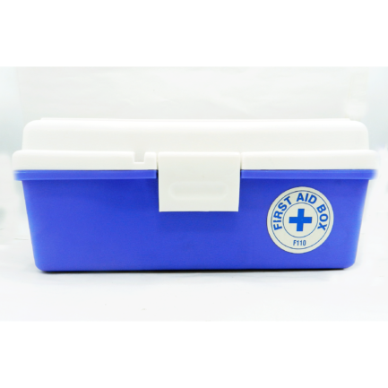 First Aid Box Empty Large 1s Model F-800 (Blue)