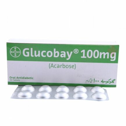 Glucobay Tab 100mg 3x10s