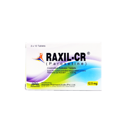 Raxil CR Tab 12.5mg 3x10s