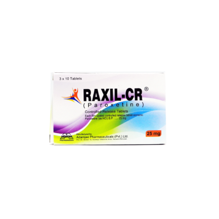Raxil CR Tab 25mg 3x10s
