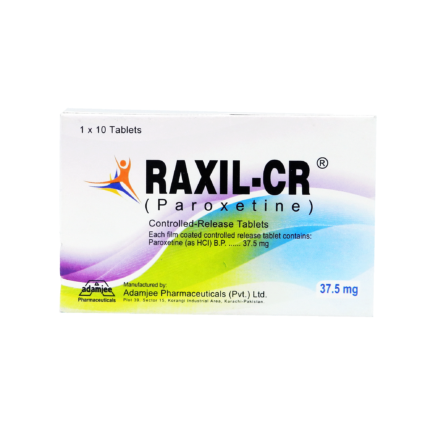 Raxil CR Tab 37.5mg 1x10s