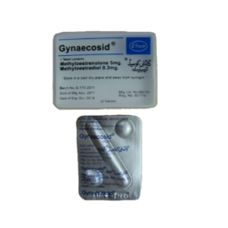 Gynaecosid Tab 0.3mg/5mg 2s
