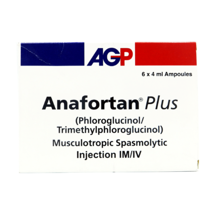 Anafortan Plus Inj 6Ampx4ml