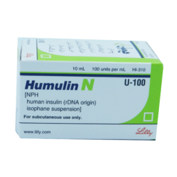 Humulin-N Inj 100iu/ml 1Vialx10ml