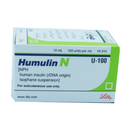 Humulin-N Inj 100iu/ml 1Vialx10ml