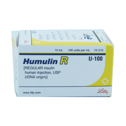 Humulin-R Inj 100iu/ml 1Vialx10ml