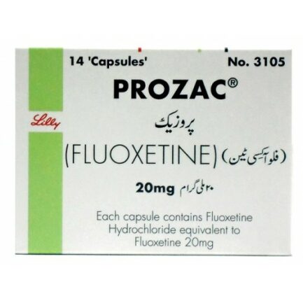 Prozac Cap 20mg 14s