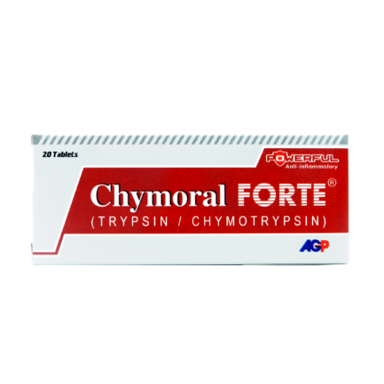 Chymoral Forte Tab 1mg/6mg 20s