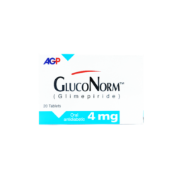 Gluconorm Tab 4mg 20s