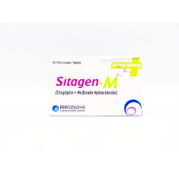 Sitagen-M Tab 50mg/500mg 1x30s