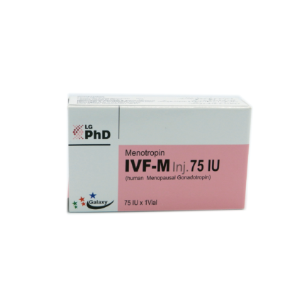 IVF-M Inj 75IU 1Vial