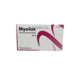 Myolax Tab 4mg 20s