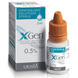 X-gen eye drops 0.5% 5ml