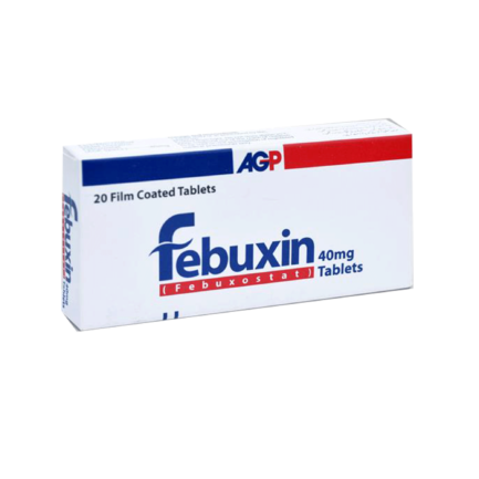 Febuxin Tab 40mg 20s