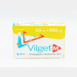 VILGET-M-TAB-50mg+850mg-14s