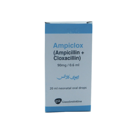Ampiclox Drops 90mg/0.6ml 20ml