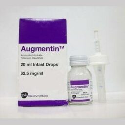 Augmentin Drop 62.5 mg 20 mL