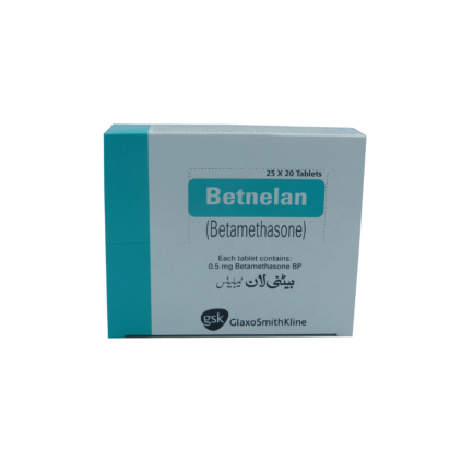 Betnelan tablet 0.5 mg 50x10's