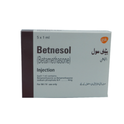 BETNESOL 4mg|ml Injection 5s