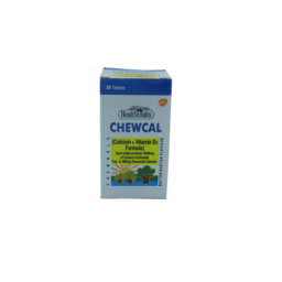 Chewcal Tab 400mg/100IU 30s
