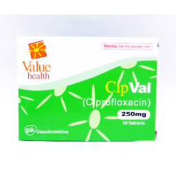 cipval 250mg 10 tablets