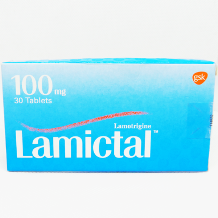 Lamictal Tab 100mg 30s