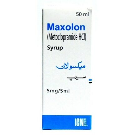 Maxolon Syp 5mg/5ml 50ml