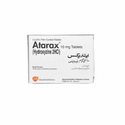 Atarax tablet 10 mg 50's