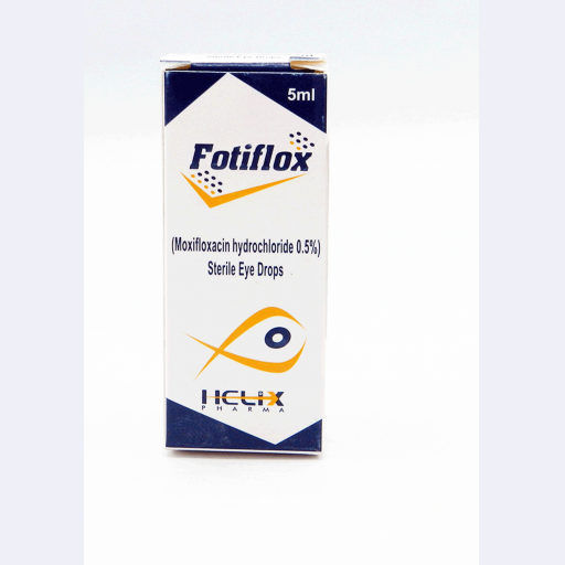 Fotiflox Eye Drops 0.5% 5ml