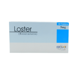 Loster Tab 5mg 10s