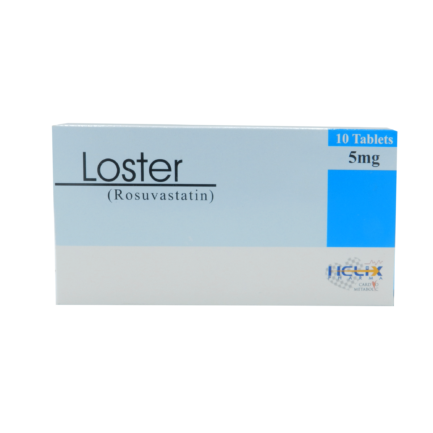 Loster Tab 5mg 10s