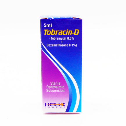 Tobracin-D Eye Drops 5ml