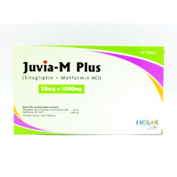Juvia-M Plus Tab 50mg/1000mg 10s