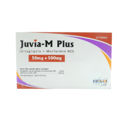 Juvia-M Plus Tab 50mg/500mg 10s