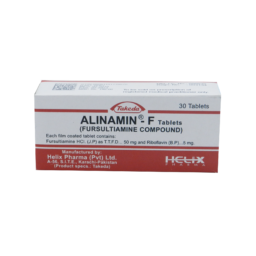Alinamin-F Tab 5mg/100mg 3x10s