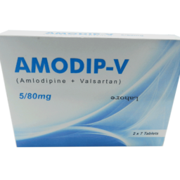 Amodip-V Tab 5mg/80mg 2x7s