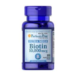 Puritan Pride Biotin 10000 Mcg 100 tablets