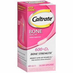 Caltrate 600+D3 (60 Count) Calcium and Vitamin D Supplement Tablet, 600 mg Pakistan