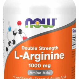 Now L-Arginine Double Strenth 1000Mg