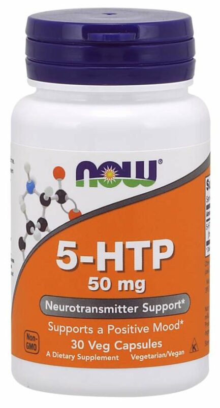 Now 5 Htp 50Mg 30Ct